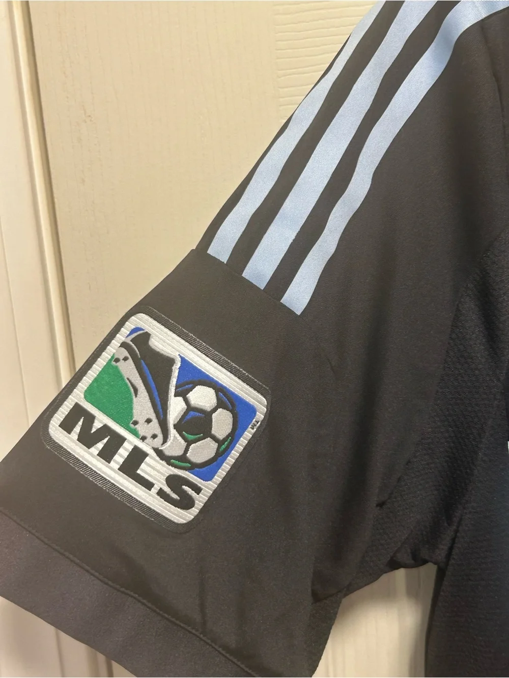 Sporting KC Kansas City 2013/2014 Third Formotion Black Argyle Jersey Large NWT